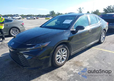 2025 Toyota Camry Xse/Xle/Le/Se from USA, damaged, VIN 4T1DAACK3SU584709